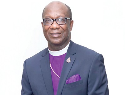  Rt Rev. Dr Hilliard Dela Dogbe — Presiding Bishop of the AME Zion Church